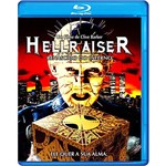 Blu-ray Hellraiser: Renascido do Inferno