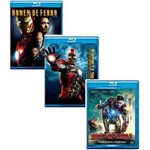 Blu-ray - Homem de Ferro - Coleção Completa