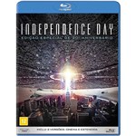 Blu-Ray Independence Day - Edição Especial de 20º Aniversário