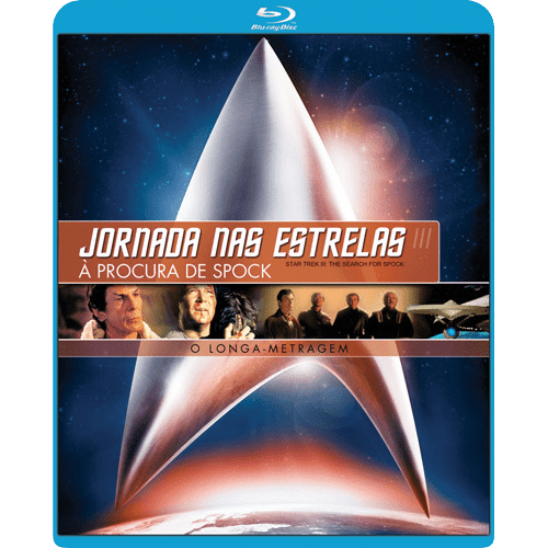 Blu-Ray Jornada Nas Estrelas III - à Procura de Spock