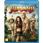 Blu-Ray - Jumanji - Bem-Vindo à Selva - Dwayne Johnson