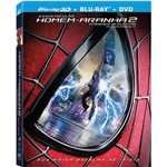 Blu-ray - o Espetacular Homem-Aranha 2 - a Ameaça de Electro (Blu-Ray 3D + Blu-Ray + DVD)