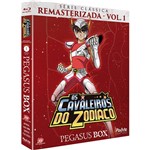 Blu-Ray - os Cavaleiros do Zodíaco: Série Clássica Remasterizada - Volume 1