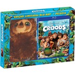 Blu-Ray - os Croods - Edição Limitada (Blu-Ray + Pelúcia)