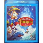 Blu-ray - Pinóquio - Edição Platinum