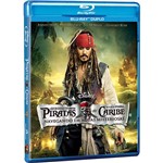 Blu-Ray Piratas do Caribe 4 - Navegando em Aguas Misteriosas (Duplo)