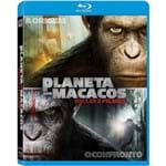 Blu-ray - Planeta dos Macacos: a Origem + Planeta dos Macacos: o Confronto