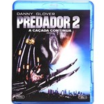 Blu-Ray Predador 2: a Caçada Continua
