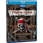Blu-ray Quadrilogia Piratas do Caribe (4 Filmes 5 Discos)
