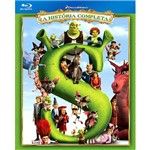 Blu-ray Quadrilogia Shrek