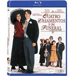 Blu-Ray - Quatro Casamentos e um Funeral