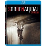 Blu-ray Sobrenatural: a Origem