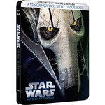 Blu-ray Star Wars: a Vingança dos Sith Episódio III - Steelbook Edição Limitada