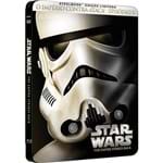 Blu-ray Star Wars: o Império Contra-ataca Episódio V - Steelbook Edição Limitada
