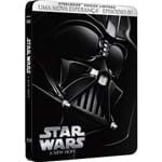 Blu-ray Star Wars: uma Nova Esperança Episódio IV - Steelbook Edição Limitada