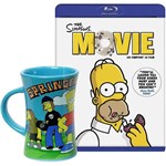 Blu-Ray The Simpsons (Importado) + Caneca Simpsons - 20 Anos