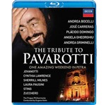 Blu-Ray The Tribute To Pavarotti (Importado)