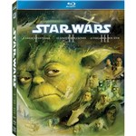 Blu-ray Triplo Coleção Star Wars - a Nova Trilogia - Ep. I a III