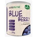 Blueberry Concentrado de Fruta Solúvel 150 G Supraervas