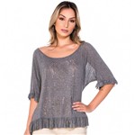 Blusa Ampla Fast And Chic M