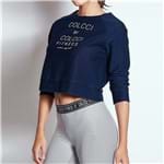 Blusa Colcci Cropped Jeans 036.57.00221 0365700221