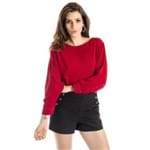 Blusa Cropped Lucidez 42