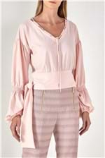 Blusa Decote Rolote - Candy 34