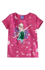 Blusa Disney Frozen® Menina Malwee Kids Rosa Escuro - 3