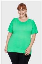 Blusa Fitness Plus Size Verde-48