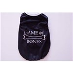Blusa Game Of Bones Tam 2