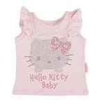 Blusa Hello Kitty Strass - Rosa - Hello Kitty-M