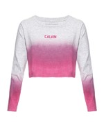 Blusa Infantil Calvin Klein Jeans com Degradê Mescla - 6