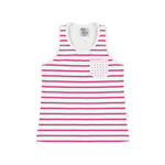 Blusa Listra Pink Fluor - Infantil Menina -Cotton Blusa Pink - Infantil Menina - Cotton - Ref:33801-172-10