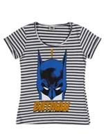 Blusa Manga Curta Batman Juvenil para Menina - Azul
