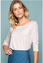 Blusa Norma 3/4 Off-M