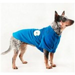 Blusa para Cachorro Fleece Dog Azul Pickorruchos