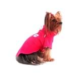 Blusa para Cachorro Fleece Dog Rosa Pickorruchos