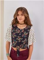 Blusa Patch Morning Dreams G