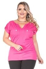 Blusa Pink Plus Size 861026-46