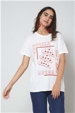 Blusa Pizza Lovers Off White - P