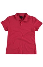 Blusa Polo Básica Vermelho - 6