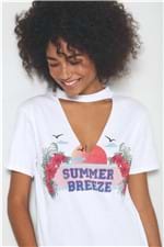 Blusa Summer Breeze Branco - P