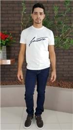 Blusa T-shirt Lacoste FairPlaySlim Fit Off White TH219821