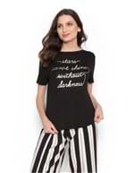Blusa Without Darkness Preto P