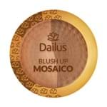 Blush Dailus Up Mosaico Cor 08 Bronzer Divino com 9g