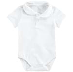 Body Bebê Feminino Milon Cotton M4882.0001.P