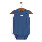 Body Bebê Up Baby Ref 41590-azul Escuro