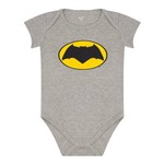 Body Infantil Masculino Logo Batman Marlan