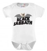 Body Infantil Personalizado Black Sabbath | Doremi Bebê