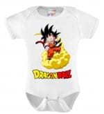 Body Infantil Personalizado Goku Dragon Ball